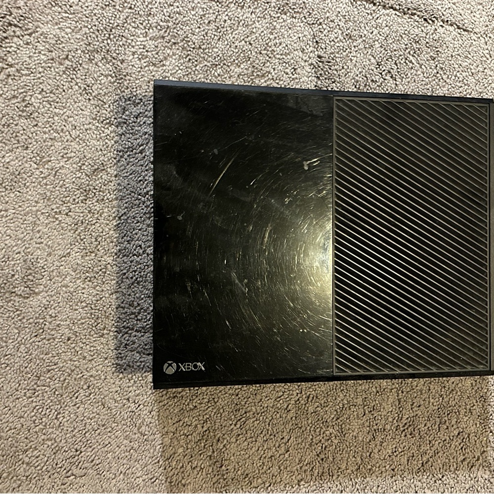 Black Xbox 1